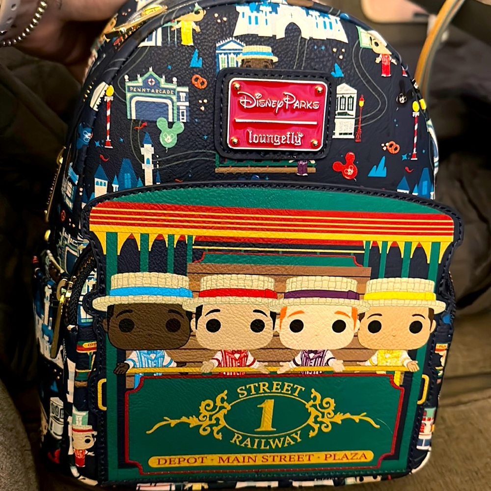 Nwt. Authentic Disney Parks Backpack. Dapper dans